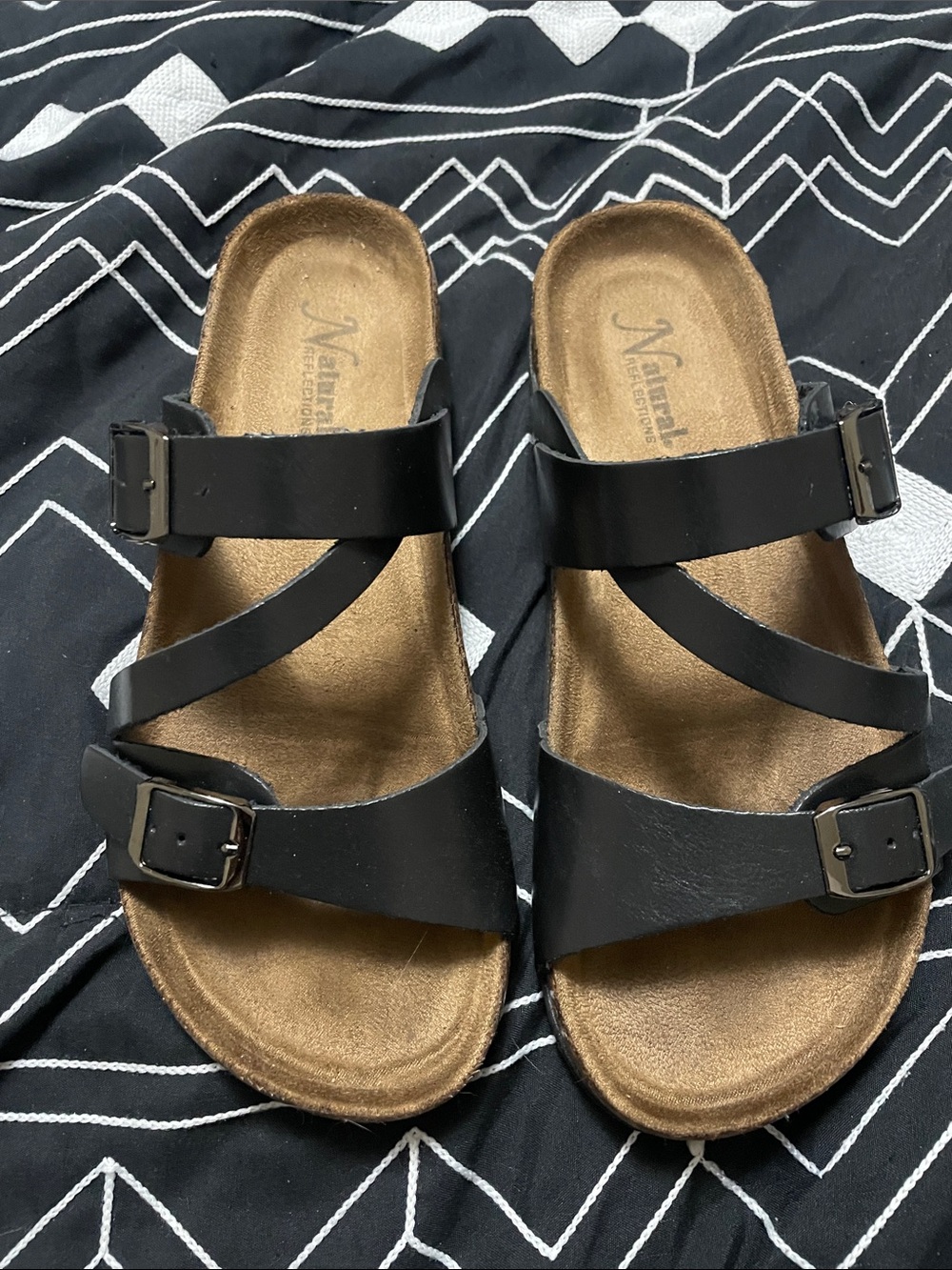 Natural Reflections sandals size 6